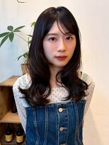 ラブハーツアンドビーヒガシウメダ(luve heart's And Be higashiumeda)&nbsp;内巻きスタイル
