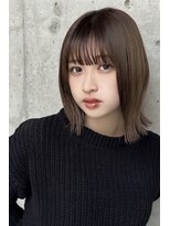 レム(Rem.)&nbsp;切りっぱなしボブ/大人女性/学生さん/メンズ/20代/30代/40代