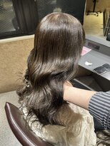 コルプラス(col +plus)&nbsp;ブリーチなし/オリーブグレージュ
