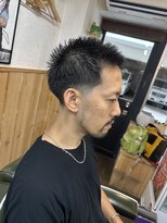 グッドラックバーバーハナレ 吉祥寺&nbsp;テーパーフェード[バーバー/吉祥寺/スキンフェード／メンズ］