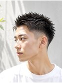 サマーヘア　ベリーショート　フェード