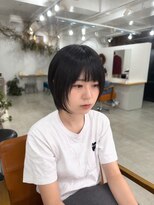 シーバイトリコ 市川(SEA by tricot)&nbsp;小顔見せウルフボブ