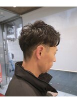 ビブ(VIV)&nbsp;《大人渋髪》メンズショートパーマ