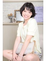 シェア(SHARE hair make works) 『SHARE』☆可愛さ溢れるピュア顔ショート☆