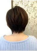 ショートボブ