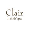クレール ヘアーアンドスパ(Clair hair&spa)のお店ロゴ