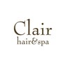 クレール ヘアーアンドスパ(Clair hair&spa)のお店ロゴ