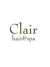 クレール ヘアーアンドスパ(Clair hair&spa)