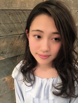 パース ビス 松戸西口店(PARS bis) ほつれウェーブミディー