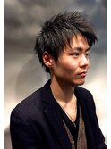 王道束感ショート【御茶ノ水】＜理容室＞/メンズ/ショート＞