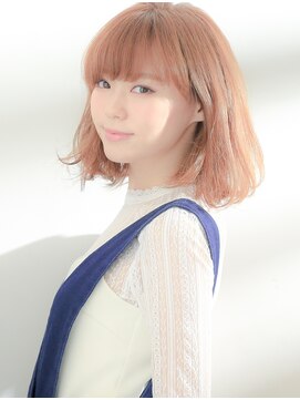 サンド 銀座(sand) 【sand島崎】小顔に魅せるマーメイドアッシュハニーヘア