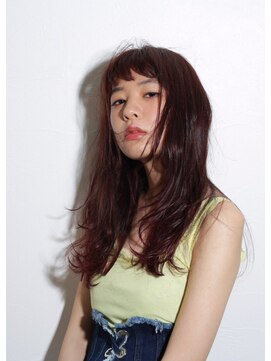 マウロア(MAULOA) 【MAULOA】春色ピンク×ルーズカール