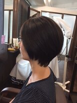 ヘアリゾート アジアグランデ(Hair Resort Asia grande)&nbsp;【Saya】お客様ショートスタイル13