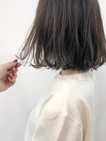 ヴィジョン(VISION)&nbsp;切りっぱなしbob×透明感グレー