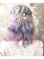 マギーヘア(magiy hair) magiyhair［西部笑］ユニコーンカラー