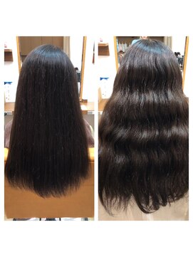 ノーティス(noTice) 大人可愛いデジタルパーマ　抜け感アッシュベージュパーマ