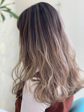 ラッシュグラス(Rush grass) 3Dバレイヤージュ