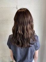 シャンス ヘアー(Chance hair) ツヤ感アッシュカラー☆