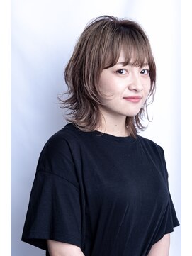 ヴォーグ 小牧店(VOGUE) "VOGUE" マッシュウルフ｜20代/30代/40代