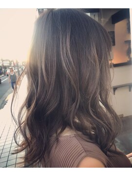 シュシュ(chou chou) ゆるふわロングスタイル