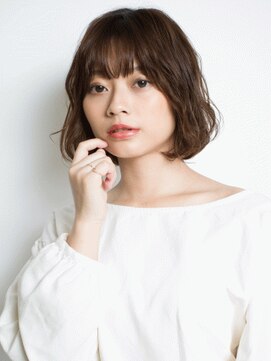 クアトログランシュ ひたちなか店(QUATRO×GranCieux) ラフ感ゆるかわフレンチボブ☆ショートボブ