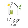 リュッゲヘアー(LYgge hair)のお店ロゴ