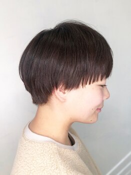 ヘアービタール(HAIR BETAER)の写真/【提案力に自信あり★】骨格に合わせてベースカットするので、伸びてもオシャレが長持ち♪