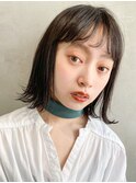 【kate】大宮 ミラーグレージュ×モテボブ
