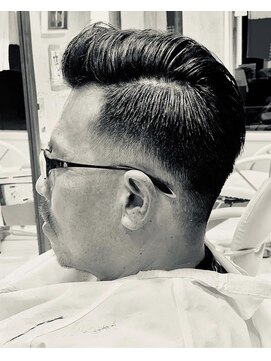 ミューズ ヘアー(Muse hair) フェードカット