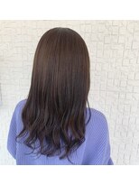 テラスヘア 新潟駅南(TERRACE hair)&nbsp;ダメージレスカラー＆髪質改善トリートメント艶髪ロング