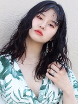 ヘアーアンドメイク フォルス(HAIR&MAKE FORS) 《似合わせパーマ》黒髪でも似合う*雰囲気UP大人ウェーブ