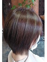 ラスティー(hair collection Rusty) バレイヤージュカラー