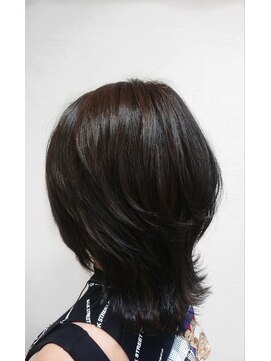 ヴァロア 中村橋店(BAROA) 長さも軽さも欲しい！ミディアムウルフ