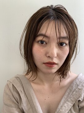 ネオリーブギンザ 銀座店(Neolive GINZA) ヌーディー外ハネボブ