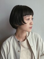 ドットプラス リム(Dot+LIM) (stylist曽我）しっとりマッシュボブ