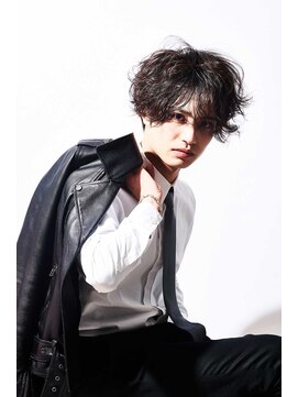 エアー 銀座(air) ★佐藤寿仁★20代30代/メンズナチュラルパーマ★air-GINZA★