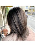 ハイライトバレイヤージュ