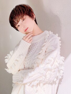 オベリン(Oberin) 小顔可愛いマッシュショート