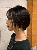 ショートボブ、