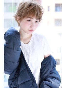 シーラス バイクラウドゼロ(Cirrus by Cloud zero) フレンチベージュセンシュアルショート【Cirrus by Cloud zero】