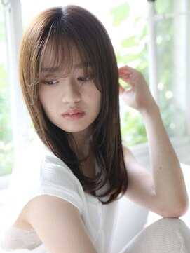 ネオリーブリノア 北千住東口店(Neolive Linoa) ナチュラルストレートヘア