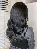 ダルシット(dulcet★★★)&nbsp;【★★★】黒髪じゃない！透ける暗髪！オルチャン/ワンホンヘア