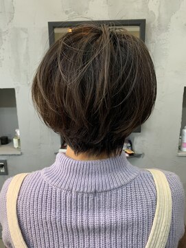 フロープ(frope) frope  ダブルカラーショート　@加藤