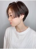 【morio 原宿】フェイスラインインナー　ハンサムショート