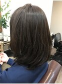明るめ×暗めのマルチカラー★アッシュグレージュ