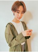 sylph/表参道 】 ハンサムショートパーマ