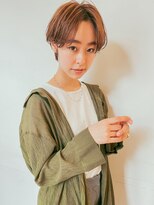 シルフィ(sylph) sylph/表参道 】 ハンサムショートパーマ