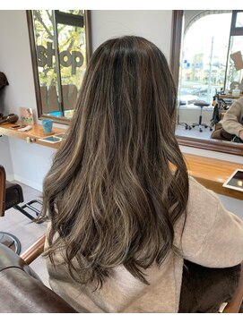 ストップレディー(stop lady) 外国人風ハイライトカラー