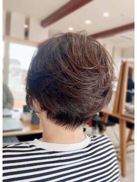 ヘアブロス(hair BROS) くびれショート