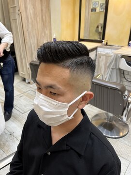 グルーマーズトウキョウ(GROOMER/S TOKYO) ショートフェード　【スキンフェード　バーバー】